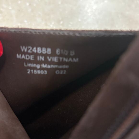 Cole Haan Grand 360 Vestry Women's 6.5B Chocolate Suede Pointed Toe Heels Bootie - Picture 7 of 9